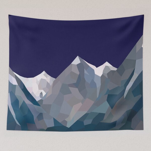 Item preview, Geo Mountain Range (Part 5) designed and sold by Jackson-Avery.