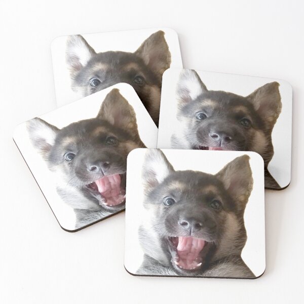 Item preview, Happy German Shepard Puppy designed and sold by Sunny Creations.