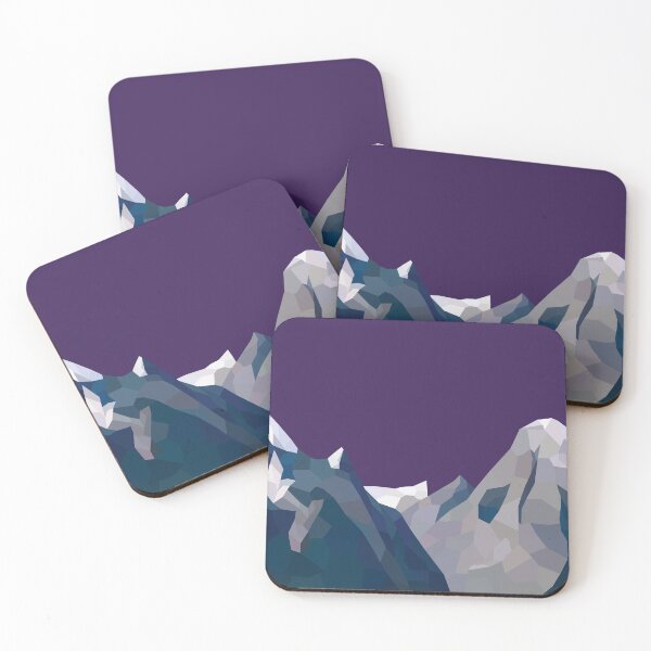 Item preview, Geo Mountain Range (Part 4) designed and sold by Jackson-Avery.