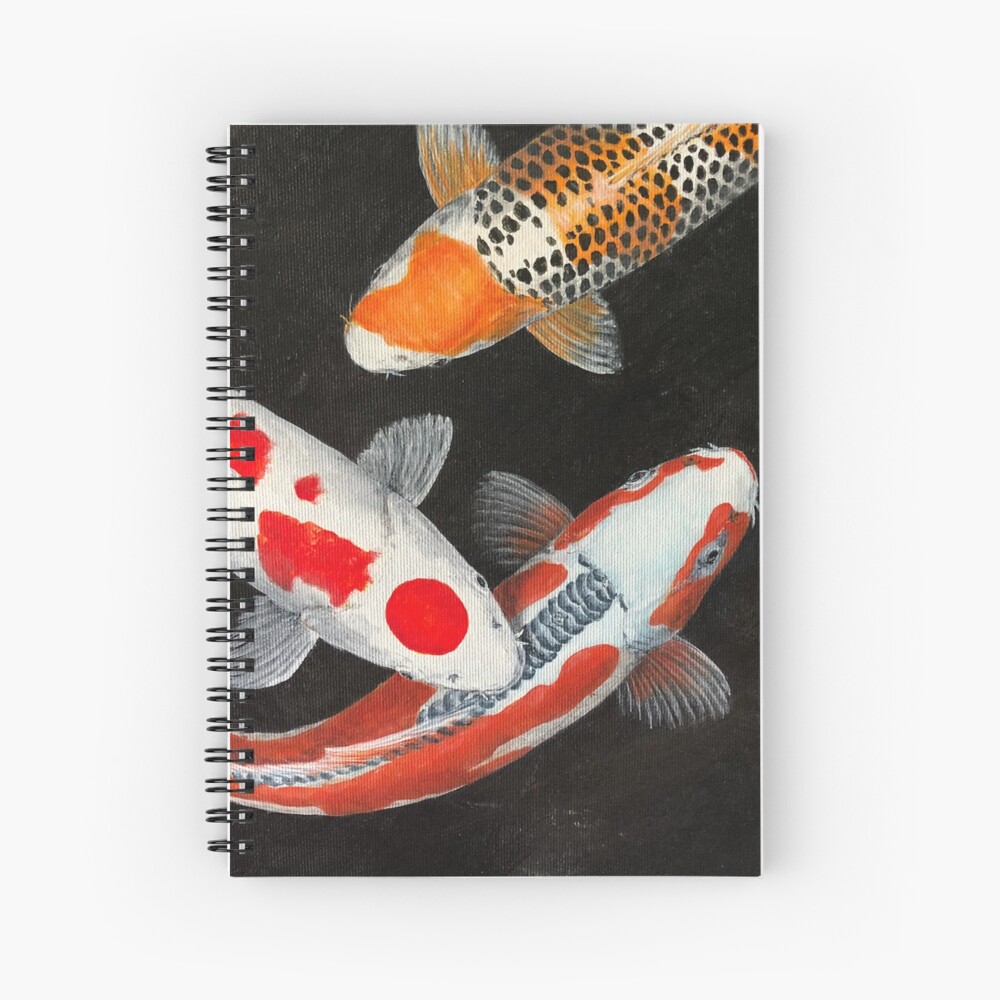 Item preview, Spiral Notebook designed and sold by Koiartsandus.