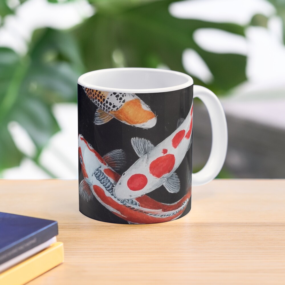 Item preview, Classic Mug designed and sold by Koiartsandus.