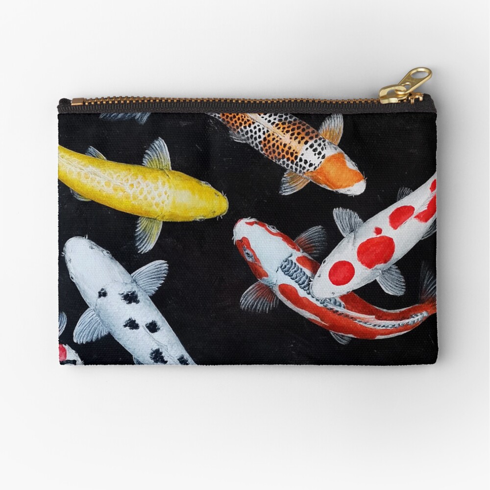 Item preview, Zipper Pouch designed and sold by Koiartsandus.