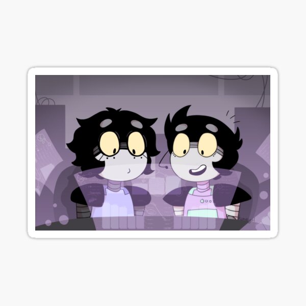 Data and Chrome 1 Sticker