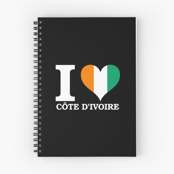 Item preview, I ❤ COTE D'IVOIRE designed and sold by NattyWear.