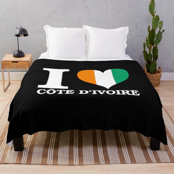 Item preview, I ❤ COTE D'IVOIRE designed and sold by NattyWear.
