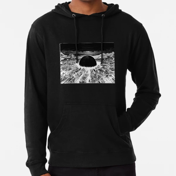 Akira Neo Tokyo Explosion | Lightweight Hoodie