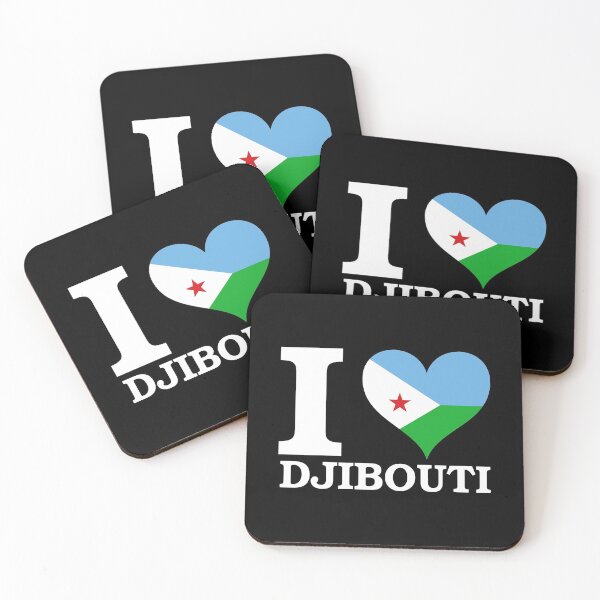 Item preview, I ❤ DJIBOUTI designed and sold by NattyWear.