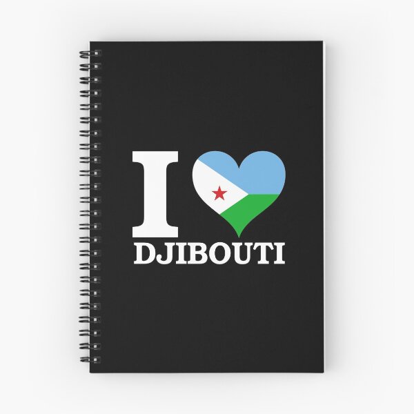 Item preview, I ❤ DJIBOUTI designed and sold by NattyWear.
