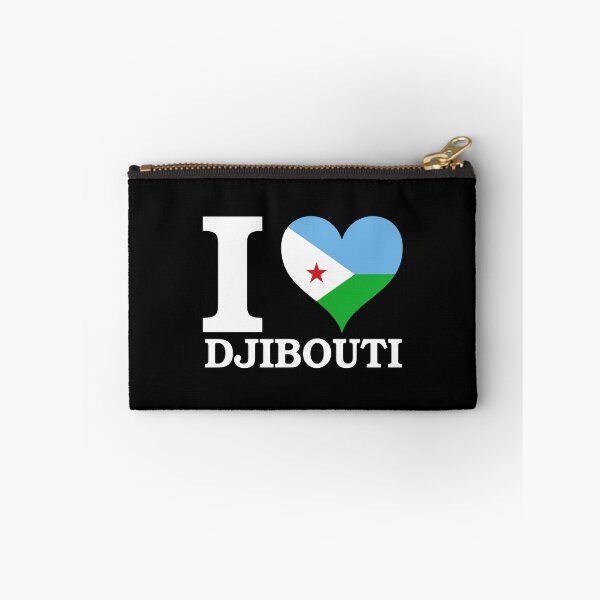 Item preview, I ❤ DJIBOUTI designed and sold by NattyWear.