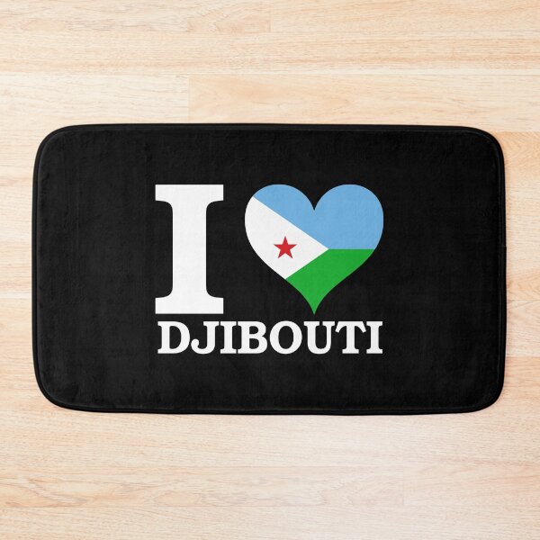 Item preview, I ❤ DJIBOUTI designed and sold by NattyWear.