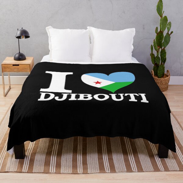 Item preview, I ❤ DJIBOUTI designed and sold by NattyWear.