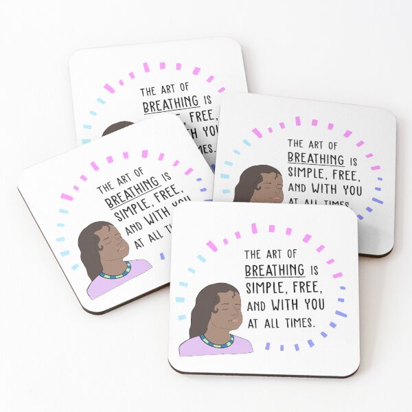 Item preview, Breathing - mental health - kids designed and sold by Neurons  Away.