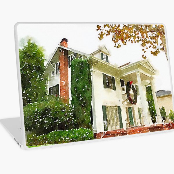 California Christmas Laptop Skin