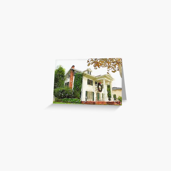 California Christmas Greeting Card