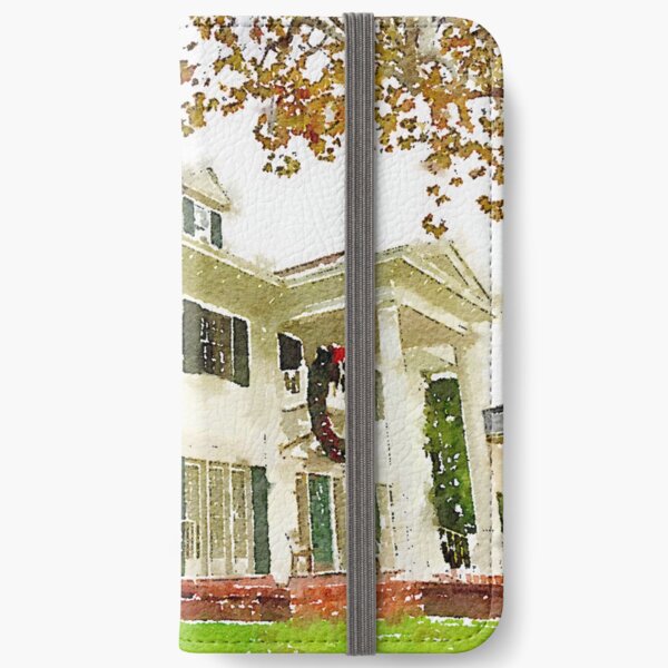 California Christmas iPhone Wallet