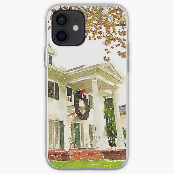 California Christmas iPhone Soft Case