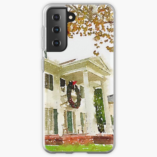 California Christmas Samsung Galaxy Soft Case
