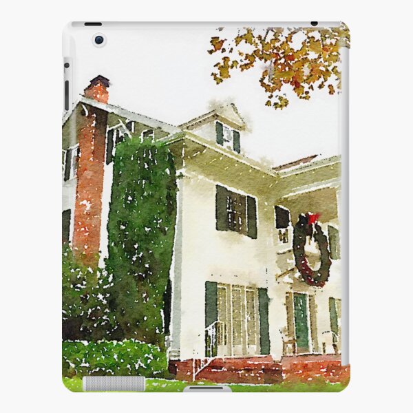 California Christmas iPad Snap Case