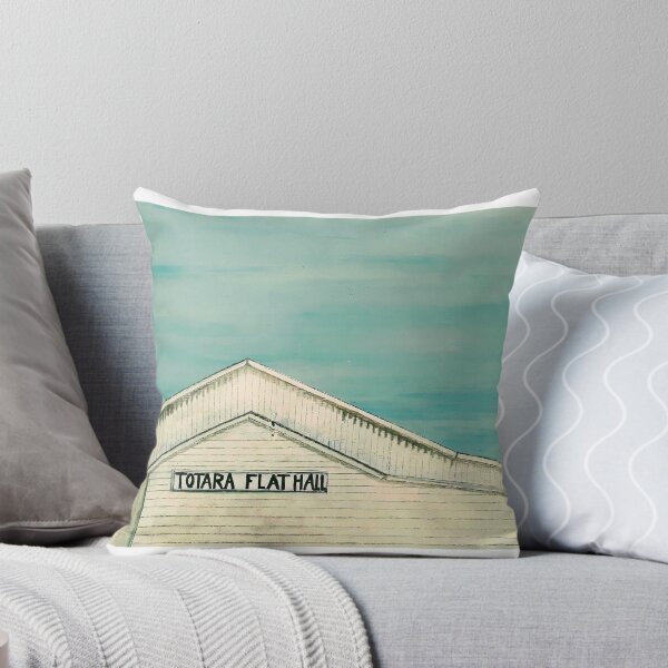 Item preview, Totara Flat Hall  designed and sold by ColleenEason.