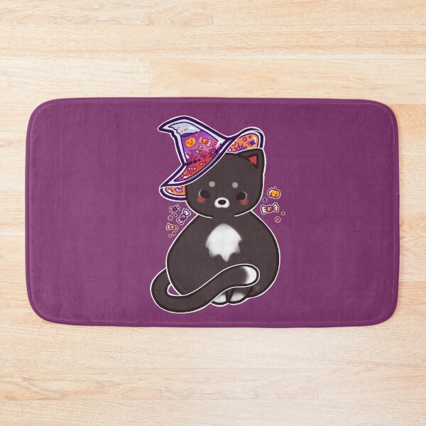 Item preview, Kawaii Witch Cat designed and sold by heysoleilart.