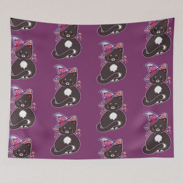Item preview, Kawaii Witch Cat designed and sold by heysoleilart.