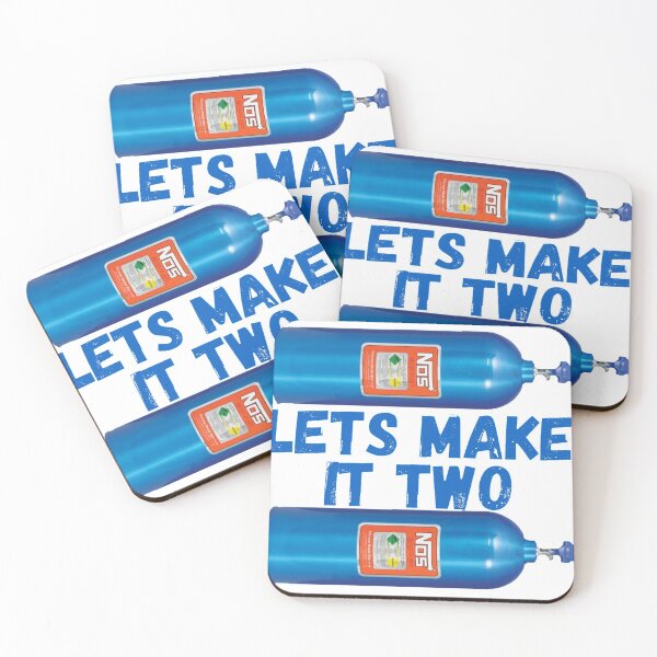 Item preview, Let's make it two! designed and sold by WeMadeOurWorld.