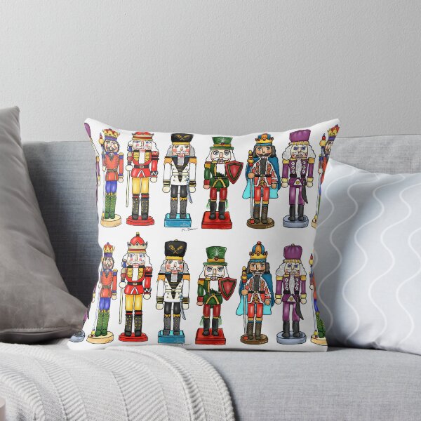 Nutcracker Fun! Throw Pillow
