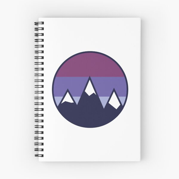 Aperçu de l'œuvre Insigne de montagne créée et vendue par Jack Eichholz.