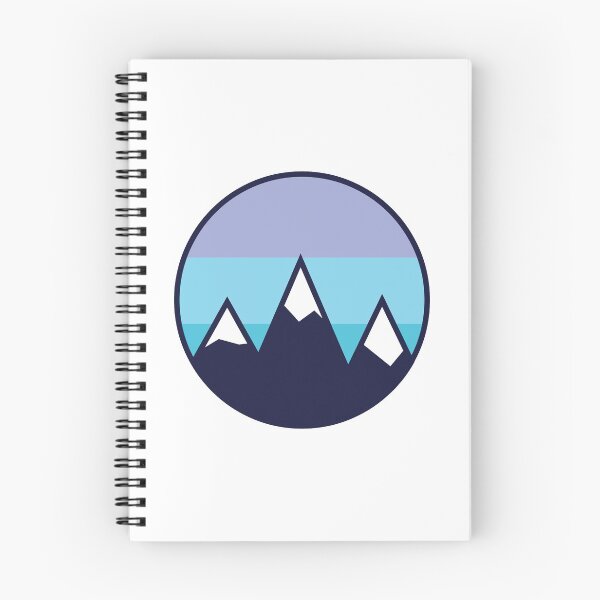 Item preview, Mountain Badge designed and sold by Jack Eichholz.