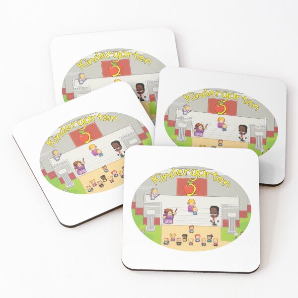Item preview, Kindergarten 2 designed and sold by MerchGameStore.