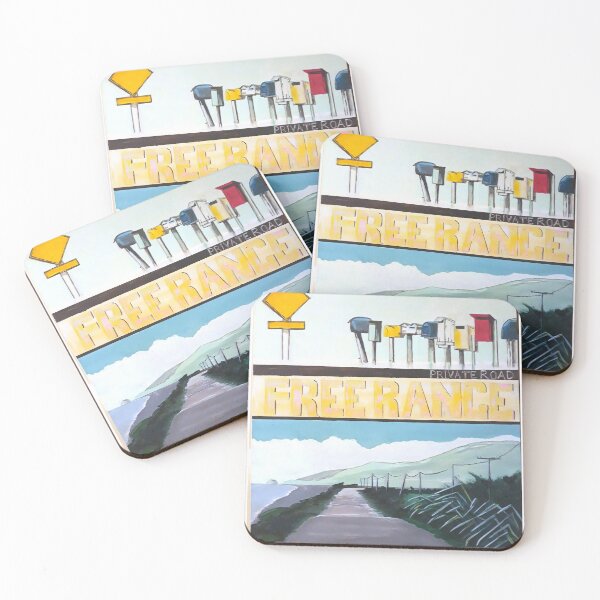 Item preview, Free Range North Beach designed and sold by ColleenEason.