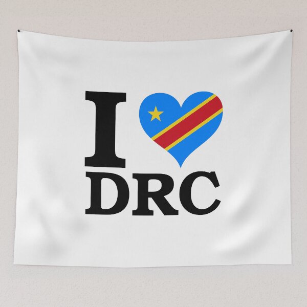 Item preview, I ❤ DRC designed and sold by NattyWear.