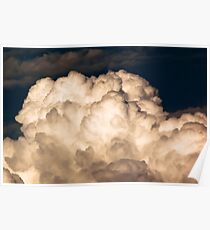 Cloudscape Poster