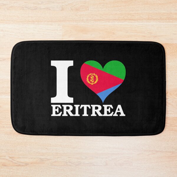 Item preview, I ❤ ERITREA designed and sold by NattyWear.