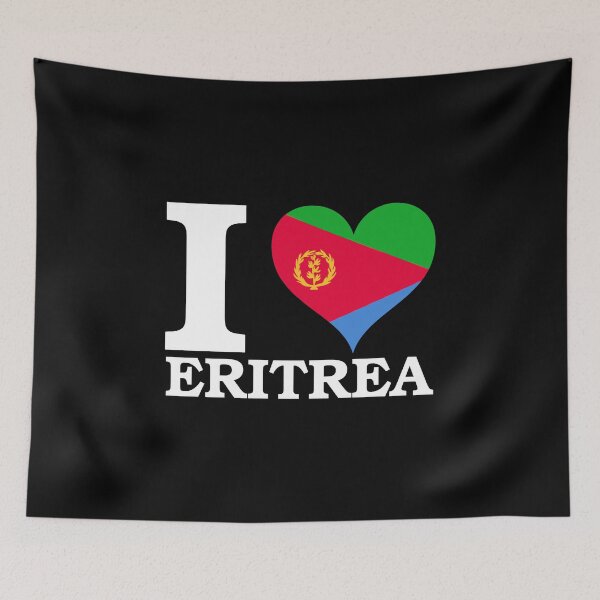 Item preview, I ❤ ERITREA designed and sold by NattyWear.