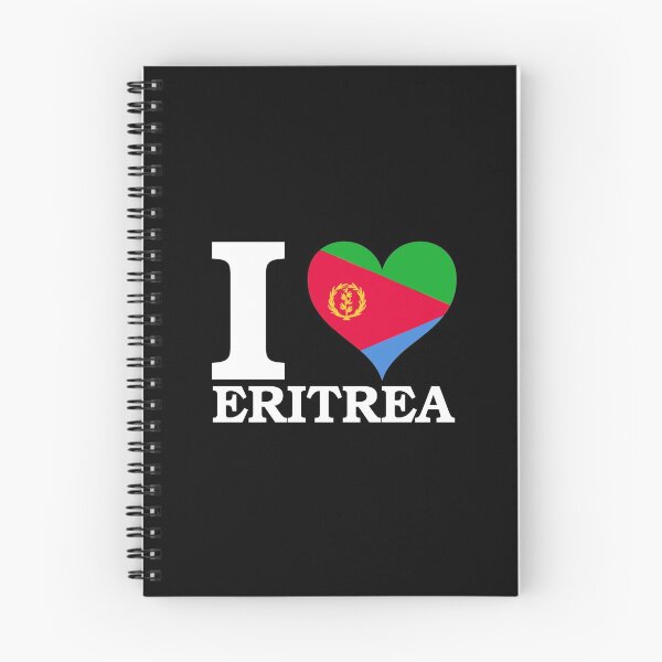 Item preview, I ❤ ERITREA designed and sold by NattyWear.