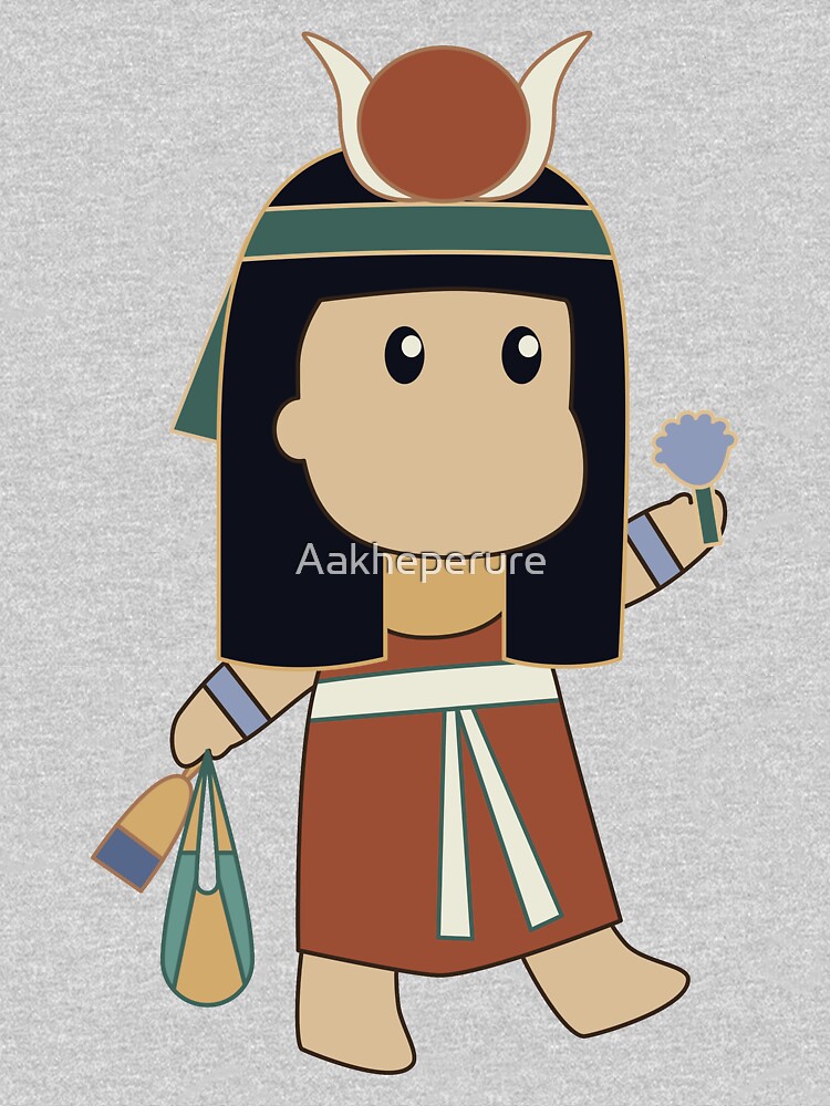 Tiny Hathor by Aakheperure