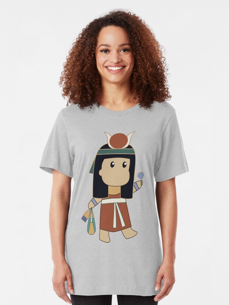 Alternate view of Tiny Hathor Slim Fit T-Shirt