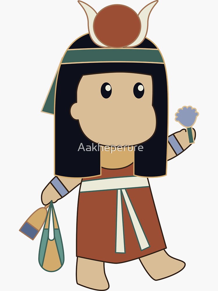 Tiny Hathor by Aakheperure