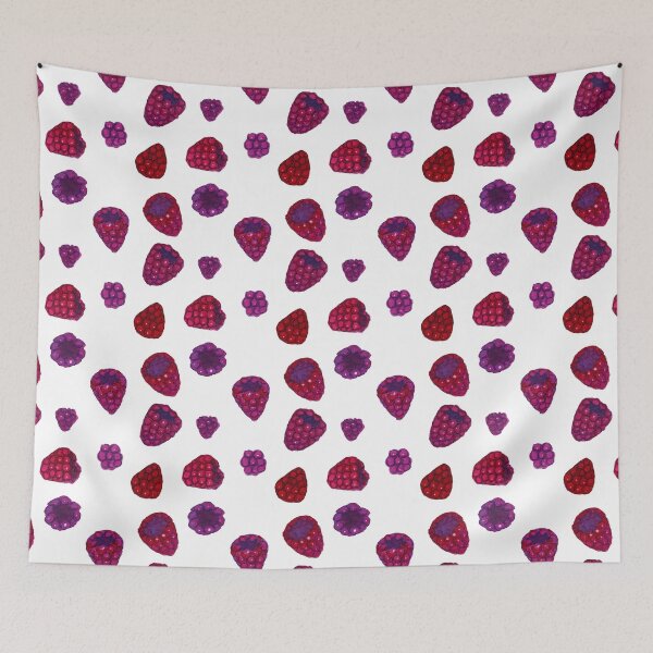 Item preview, Raspberry Explosion designed and sold by PapieroweDrzewo.