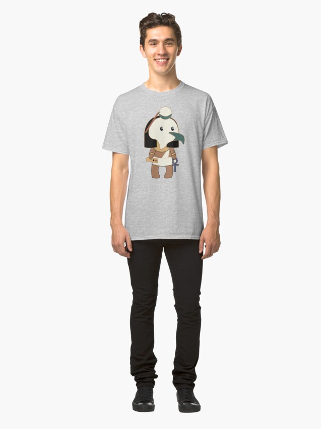 Alternate view of Tiny Thoth Classic T-Shirt
