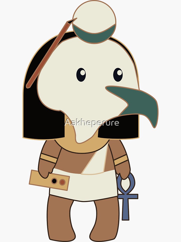 Tiny Thoth by Aakheperure