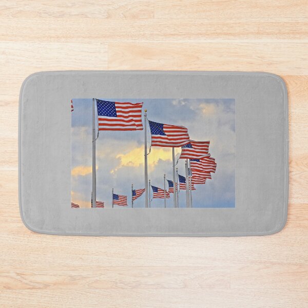 Item preview, American Flags in Washington DC designed and sold by jjohnsueb.