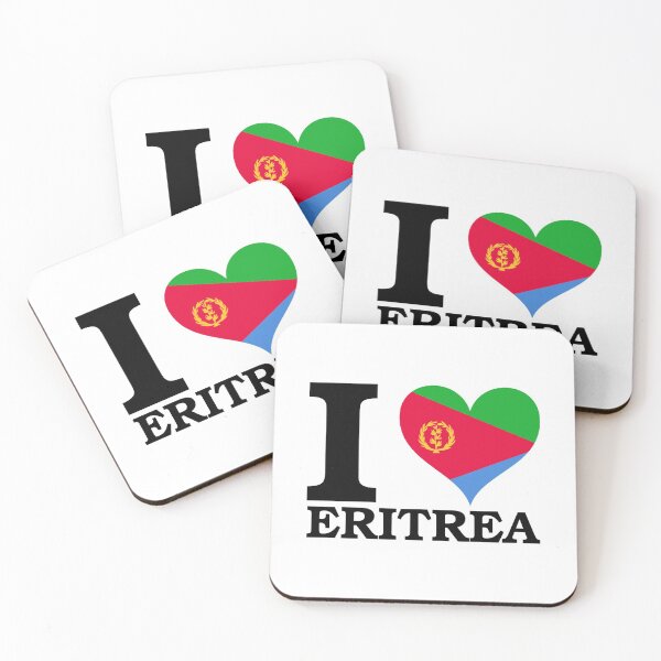 Item preview, I ❤ ERITREA designed and sold by NattyWear.