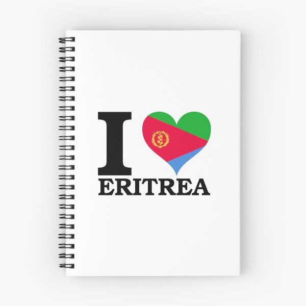 Item preview, I ❤ ERITREA designed and sold by NattyWear.