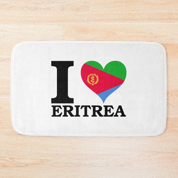 Item preview, I ❤ ERITREA designed and sold by NattyWear.