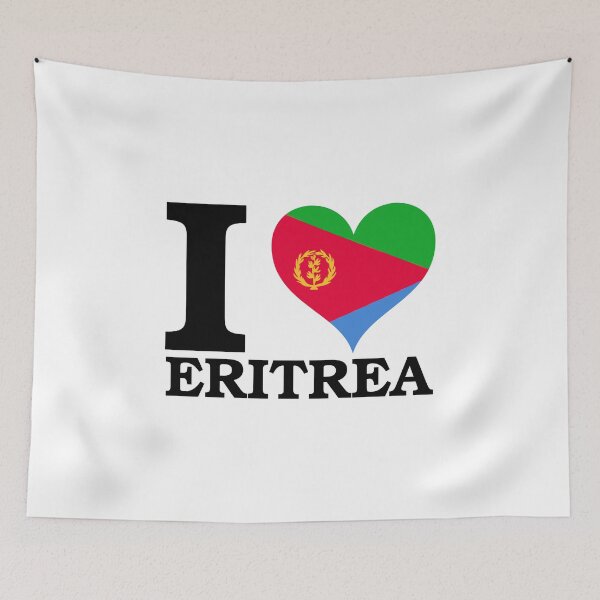 Item preview, I ❤ ERITREA designed and sold by NattyWear.