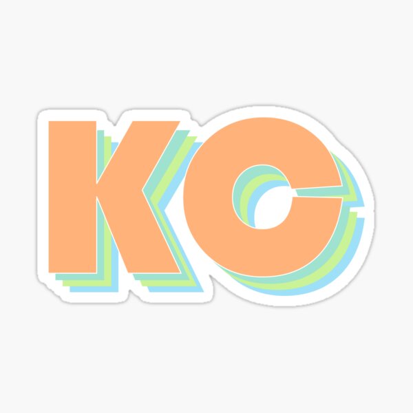 Retro Kansas City Sticker