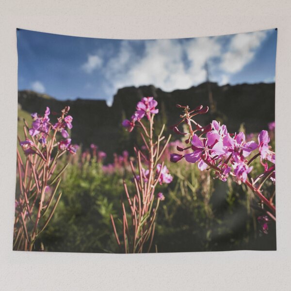 Item preview, Colorado Wildflowers Tapestry designed and sold by mbarimo7.