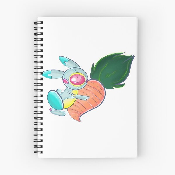 Aperçu de l'œuvre Lapin bot créée et vendue par FoxandtheCrow.